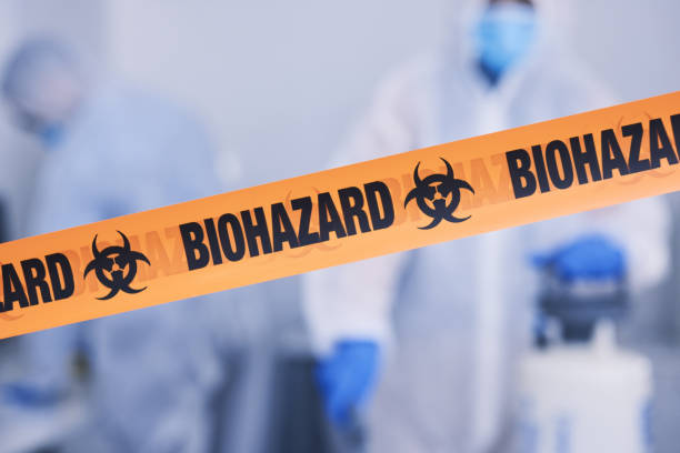 Professional Biohazard technician working in Cliff Island, ME